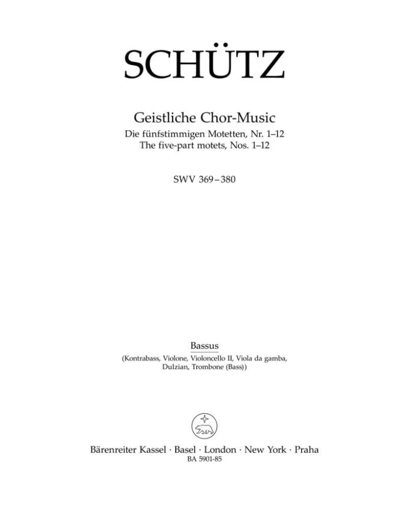Sacred Choral Music